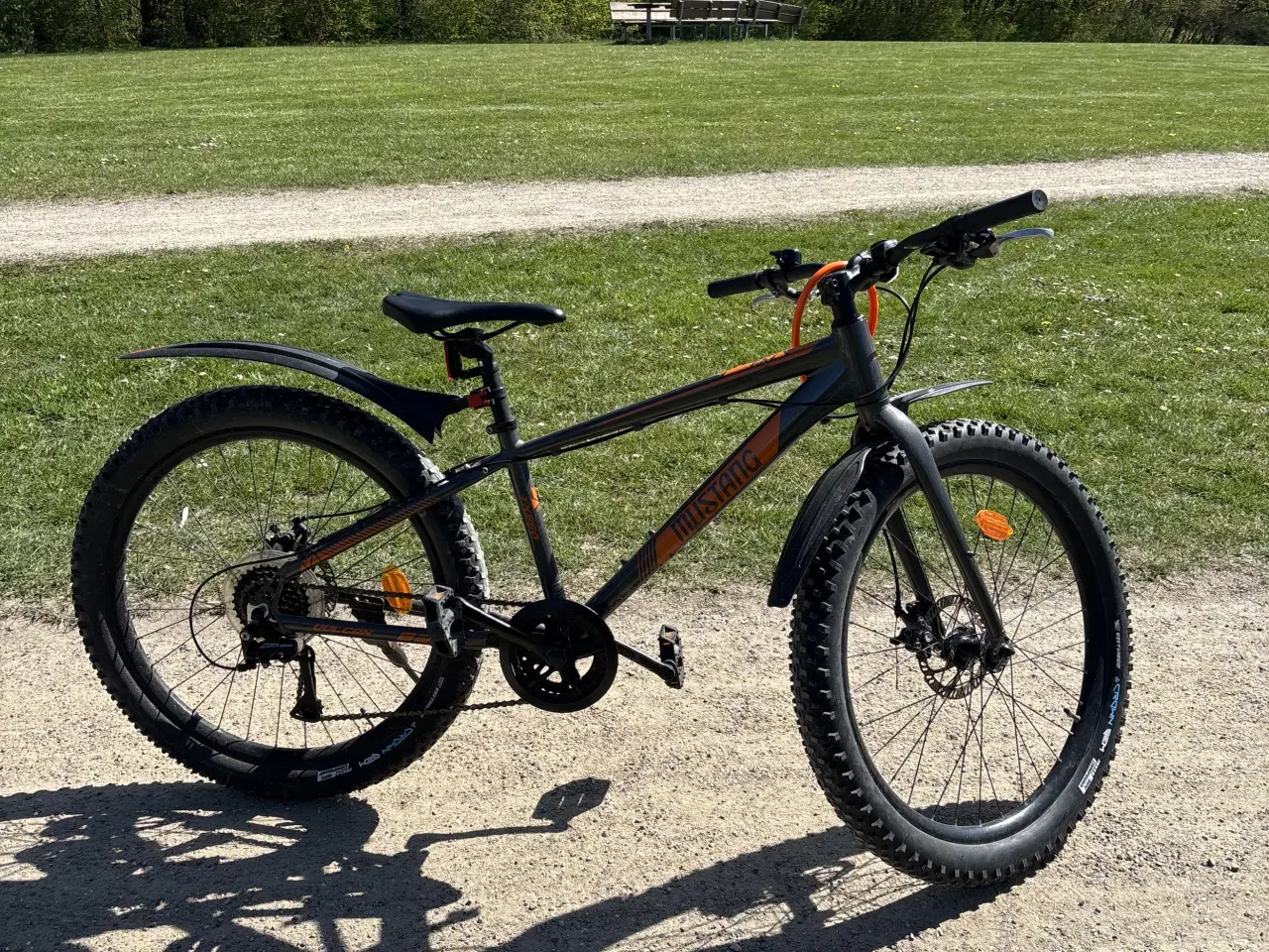 Billede 3 - Mustang Valcan TX330 26 mountainbike med 7 gear