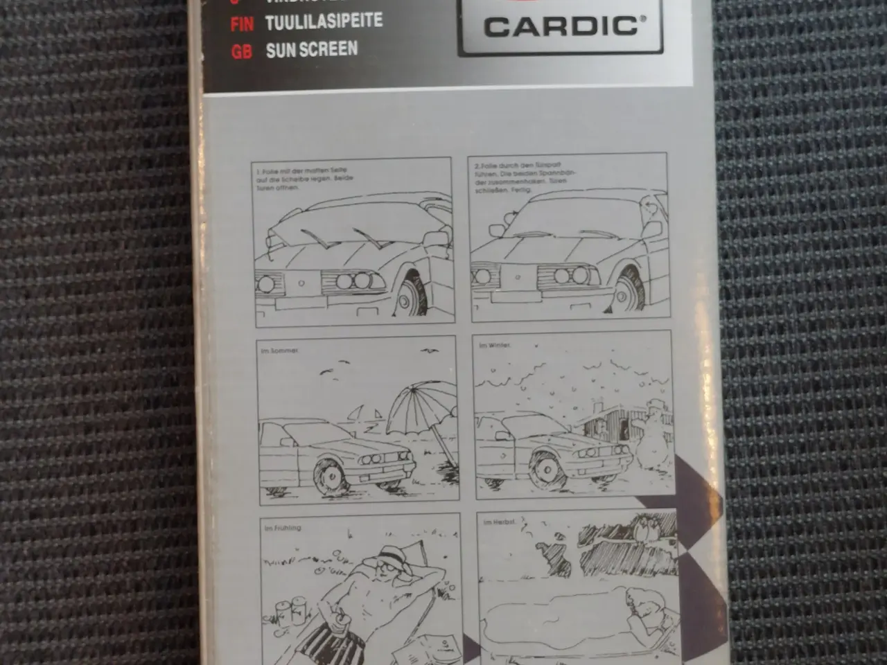 Billede 2 - Front rude dækken