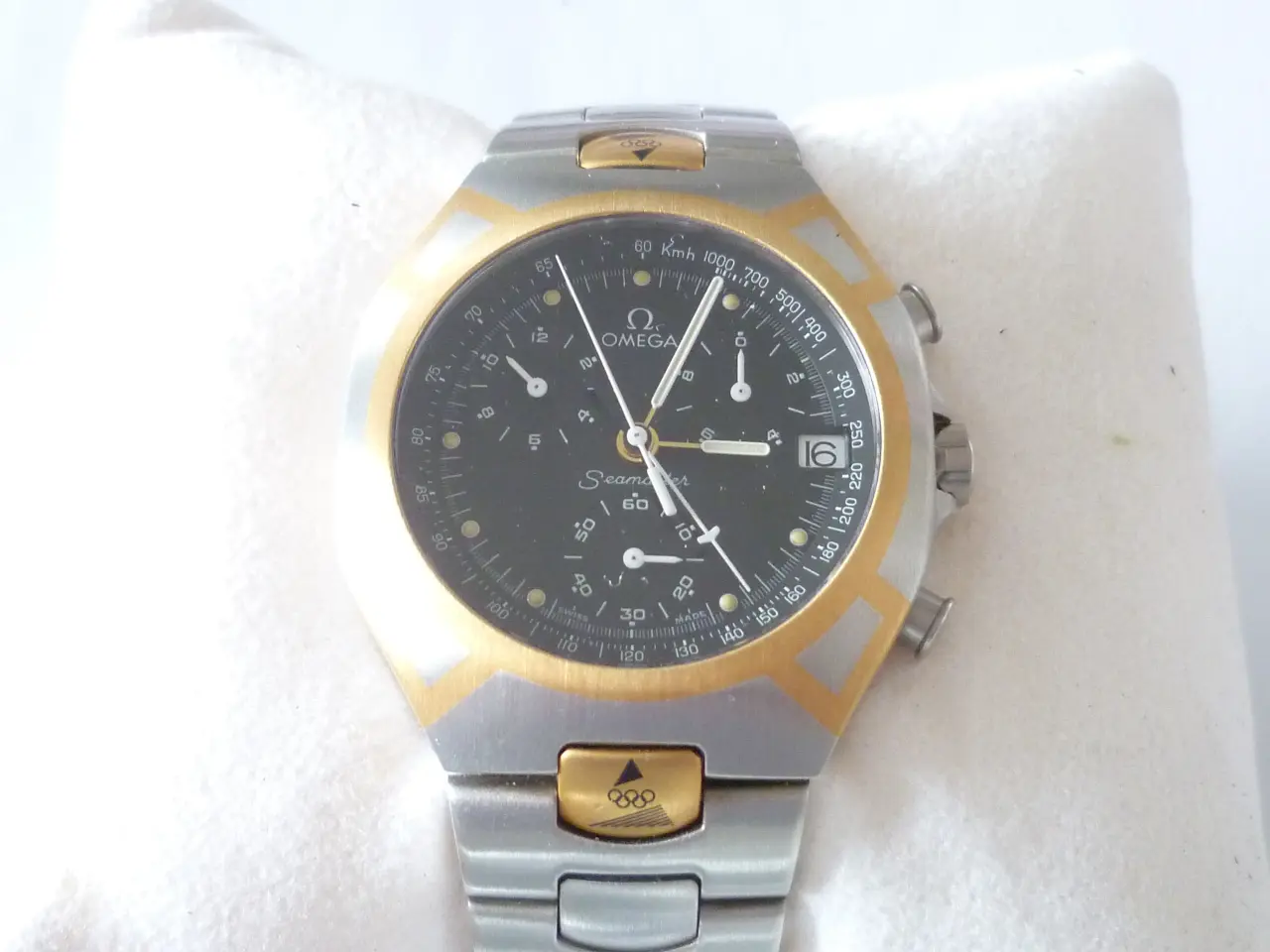 Billede 3 - Omega Seam.Polaris Chrono Lim.1257v3000