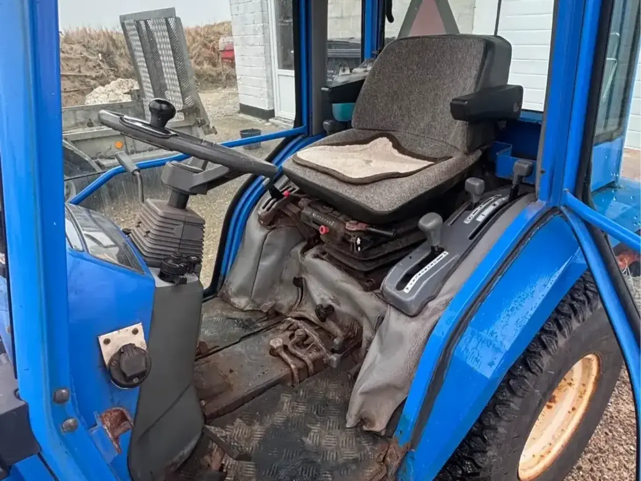 Billede 1 - Mini traktor iseki