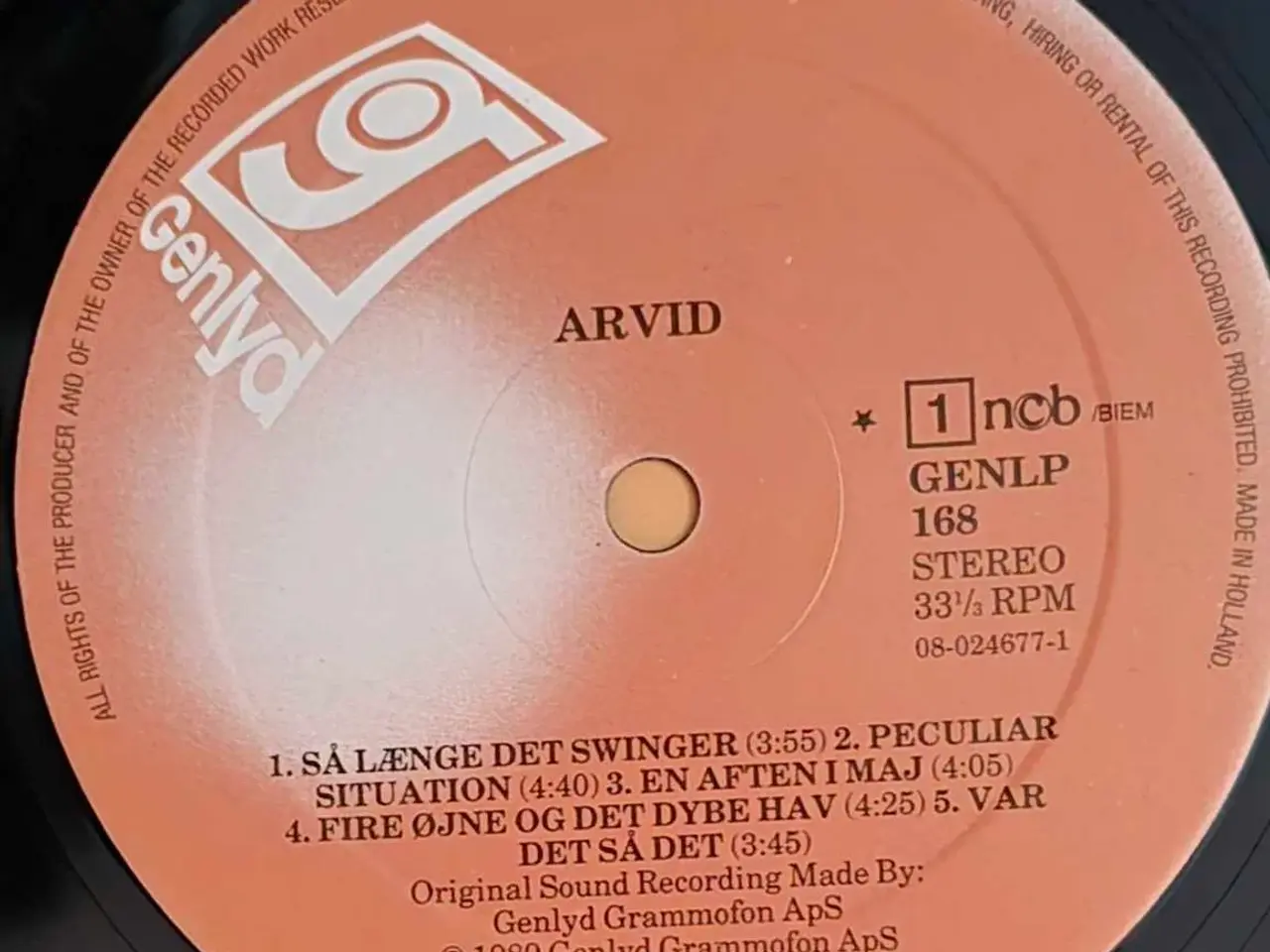 Billede 5 - Arvid: så længe det svinger 