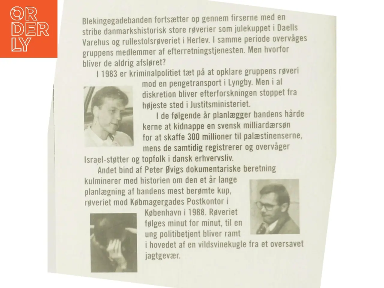 Billede 3 - Blekingegadebanden. Bind 2, Den hårde kerne af Peter Øvig Knudsen (Bog)