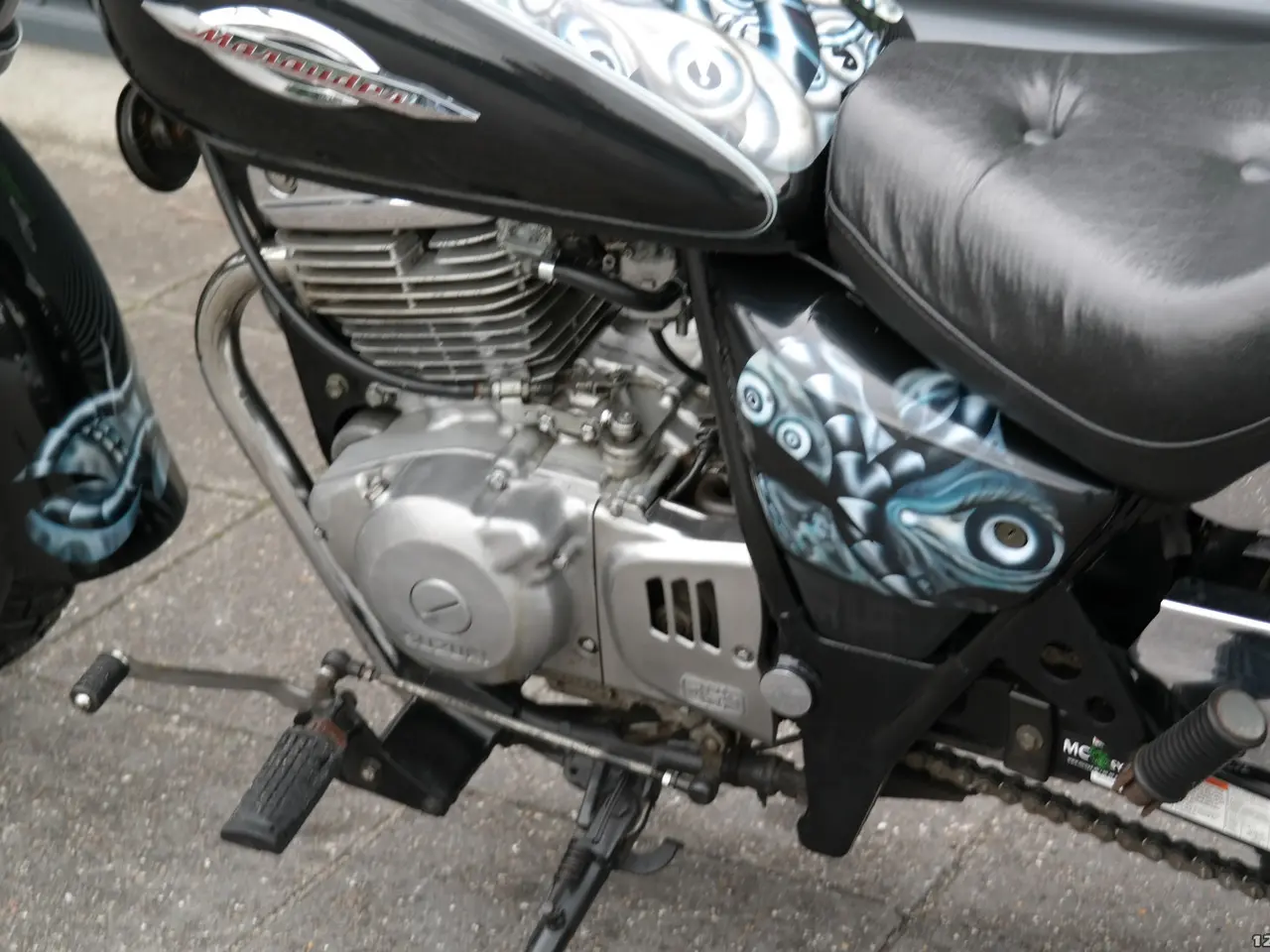 Billede 24 - Suzuki GZ 250 Marauder ENGROS/UDEN KLARGØRING