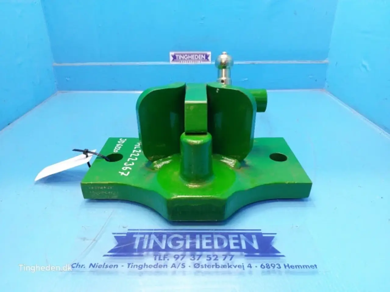 Billede 1 - John Deere 6220 Hitch AL222367