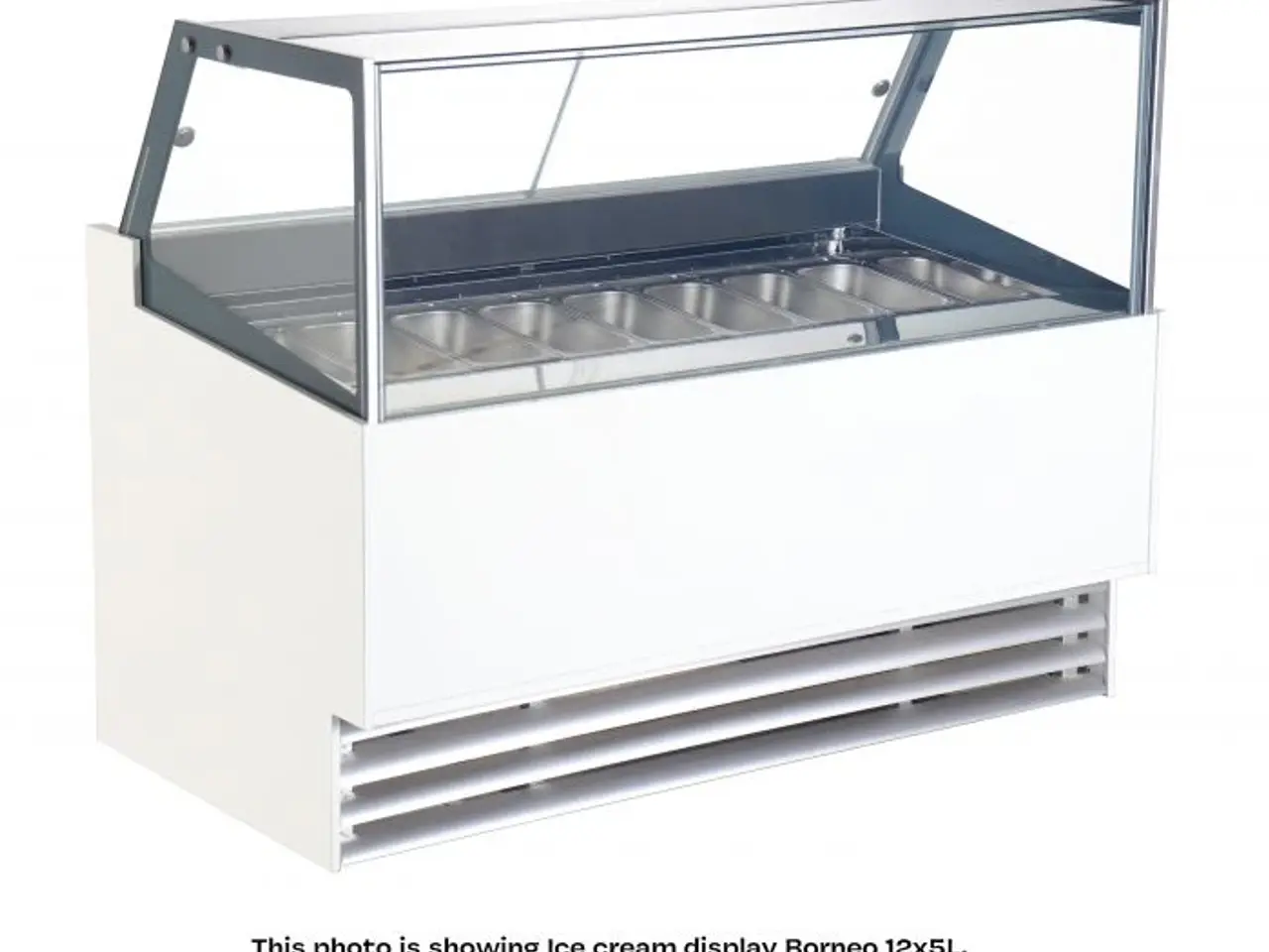 Billede 1 - Isfryser 9x 5 L – PHUKET – B1260 x D880 x H1300 mm
