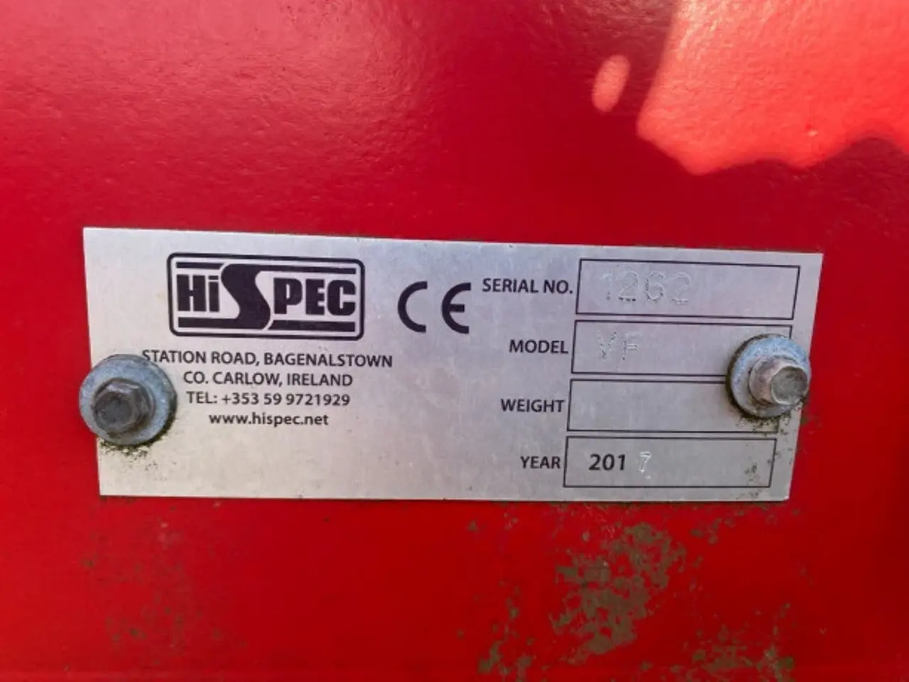 Billede 9 - Hi-Spec T20 (Sælges i dele/For Parts)