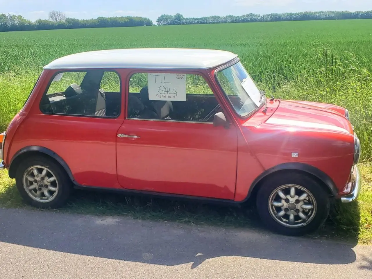 Billede 1 - Veteran Austin Mini - Syn til 2032