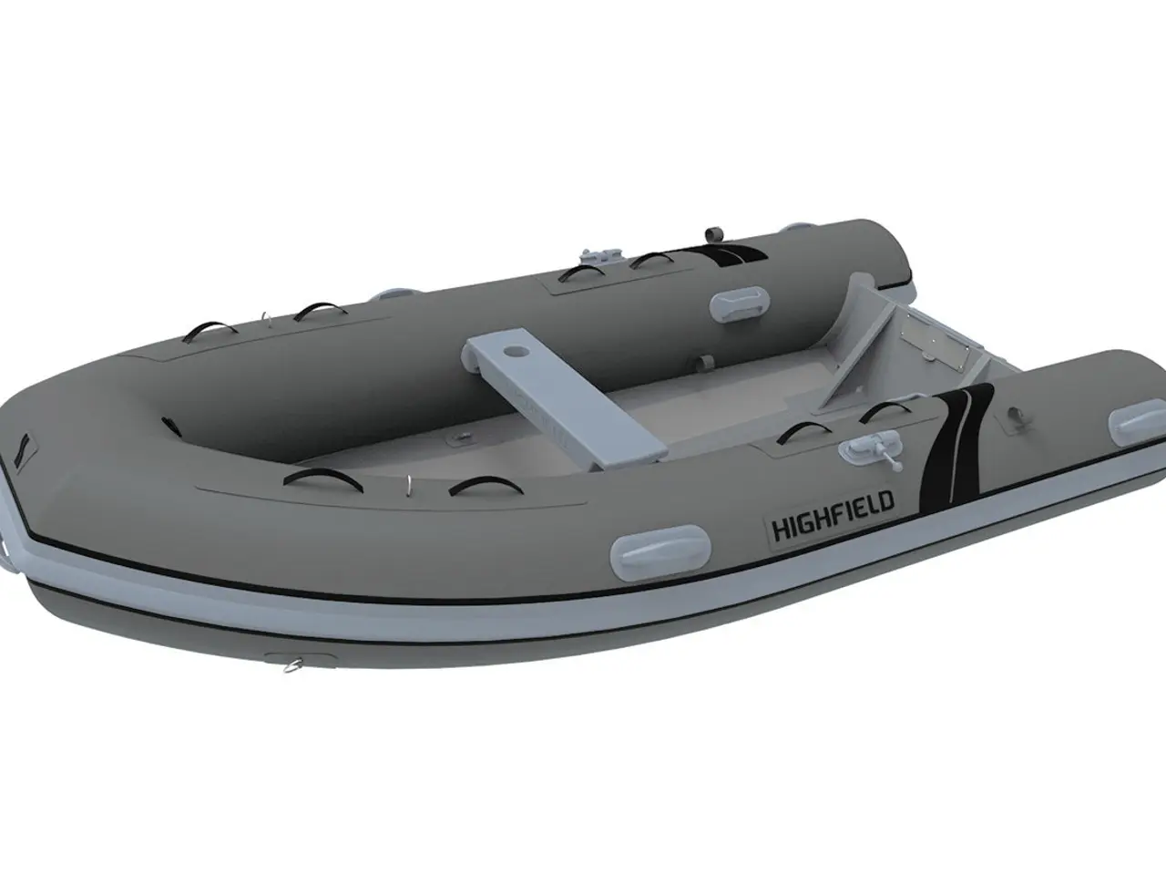 Billede 2 - Helt ny Highfield Ultralite 310 Hypalon