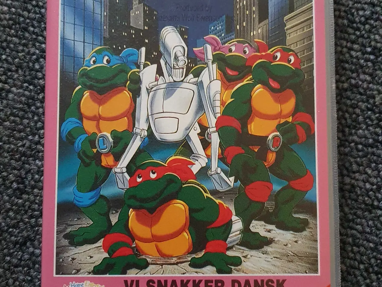 Billede 1 - Teenage mutant hero Turtles vhs nr 5