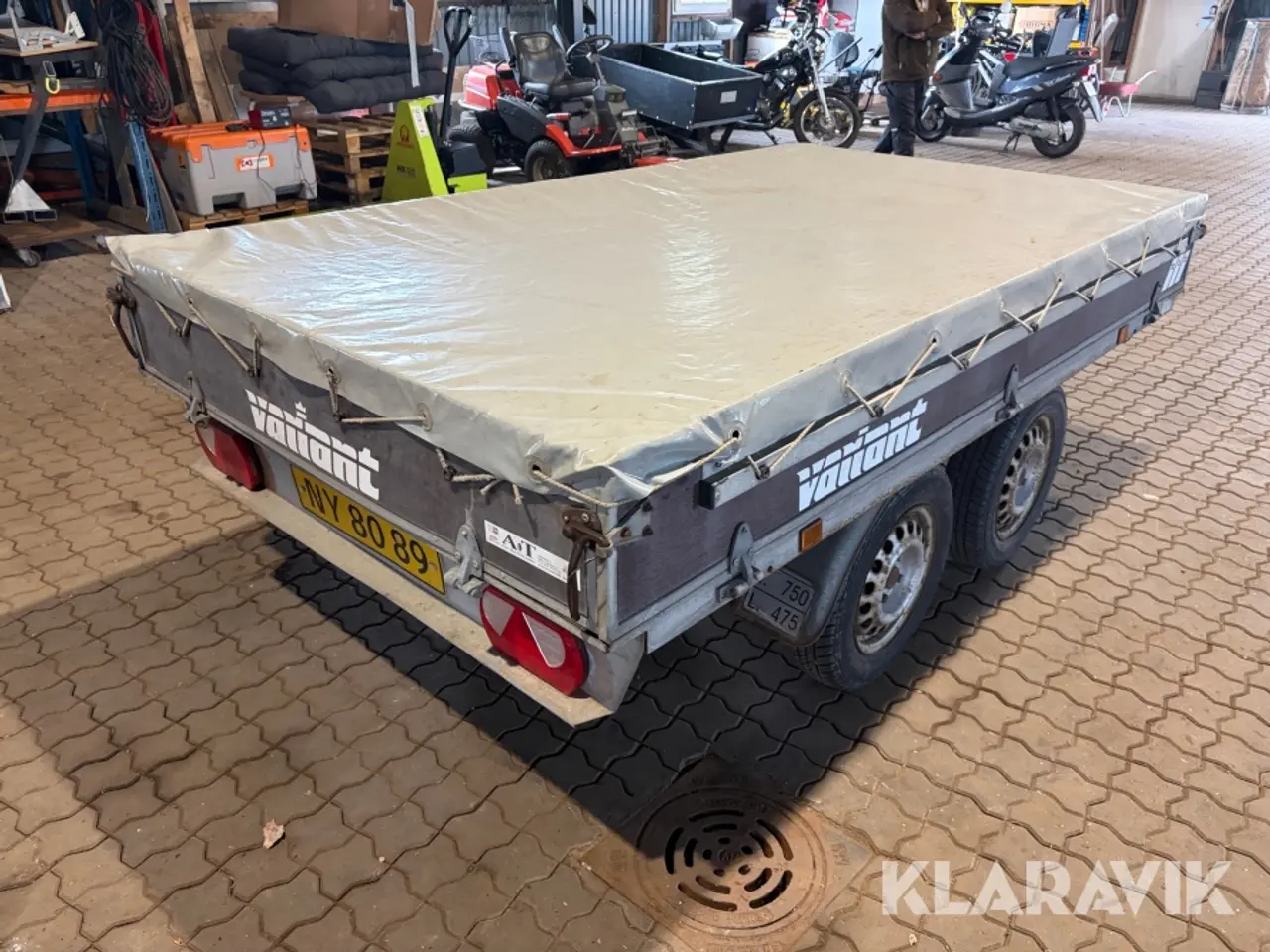 Billede 5 - Trailer Variant 756 A buggy med presenning