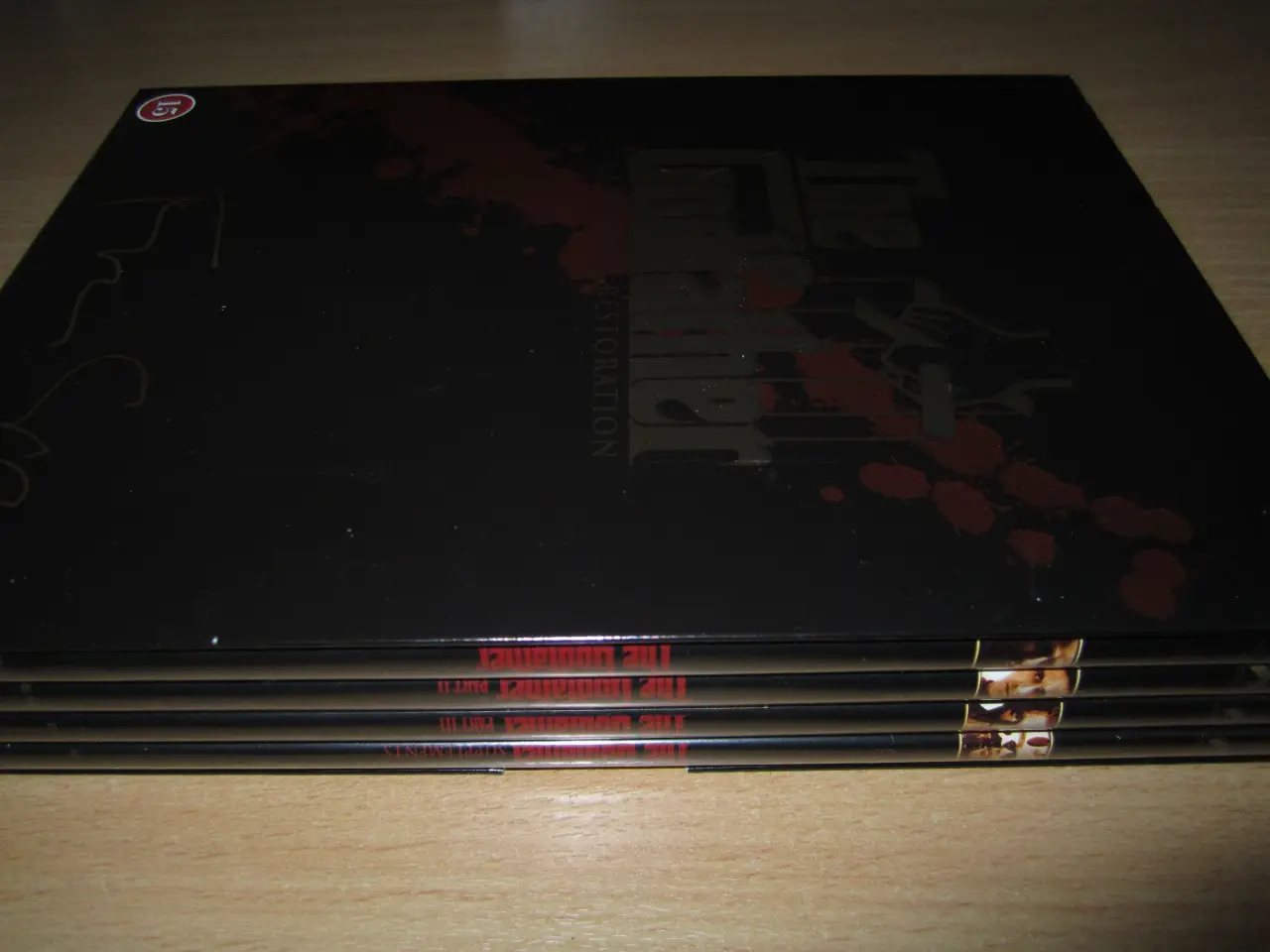 Billede 3 - The GODFATHER. Trilogi BOX.