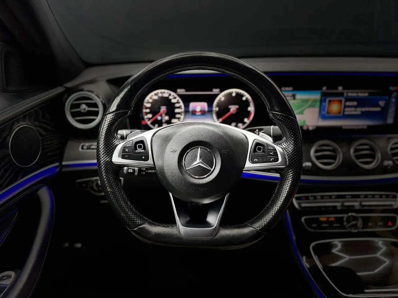 Billede 7 - Mercedes E220 d 2,0 AMG Line stc. aut.
