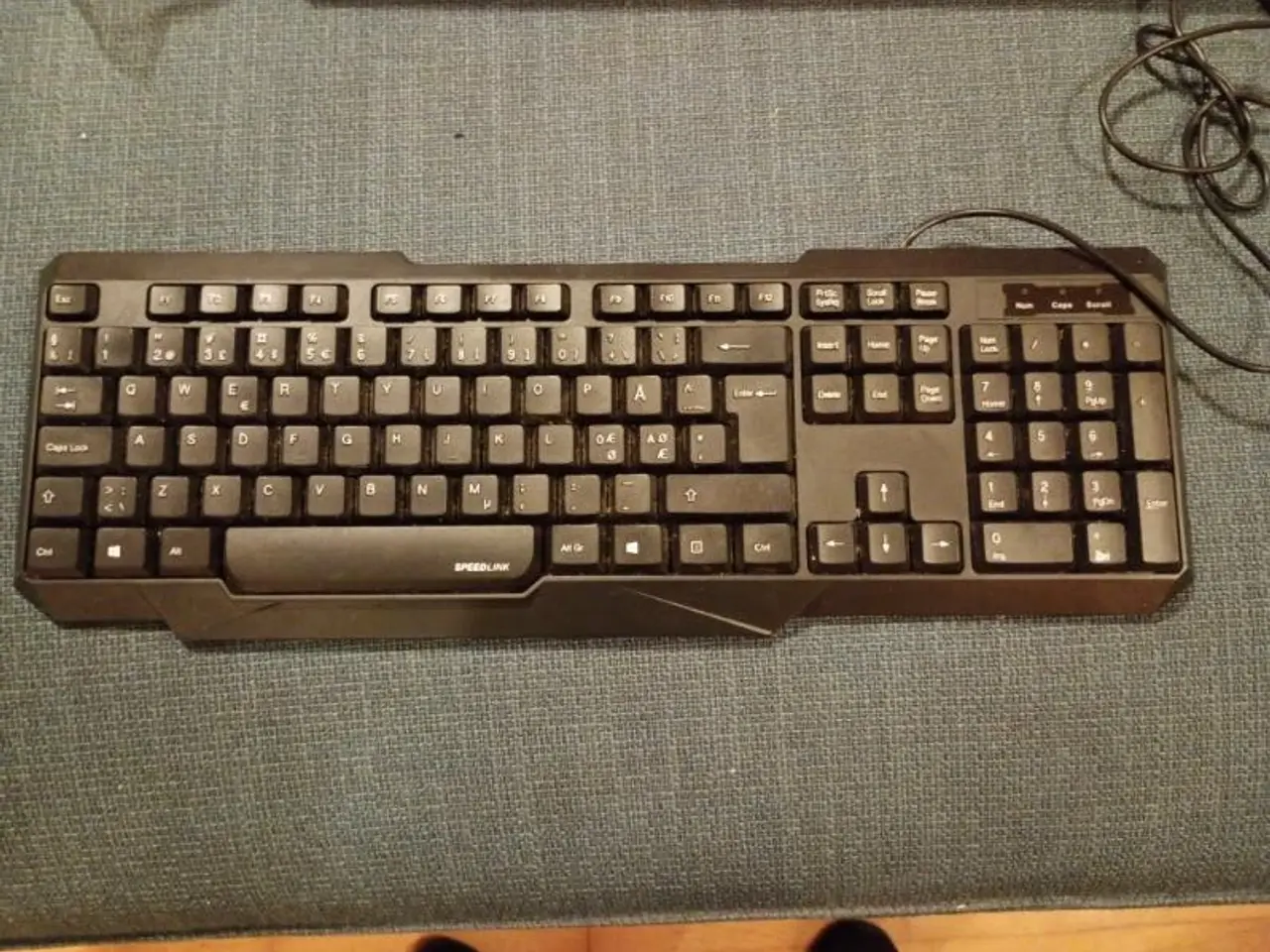 Billede 1 - Speedlink Scripsi Keyboard