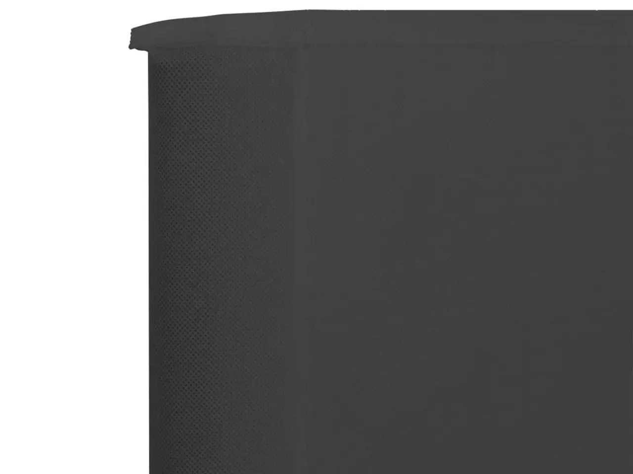 Billede 4 - 3-panels læsejl 400 × 160 cm i stof - antracitgrå