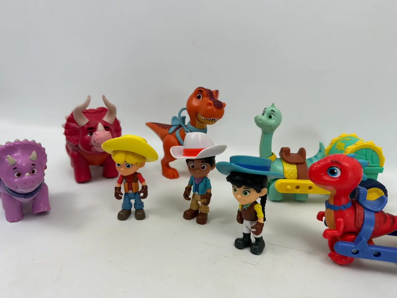 Billede 9 - Samling Dino Ranch legetøj 