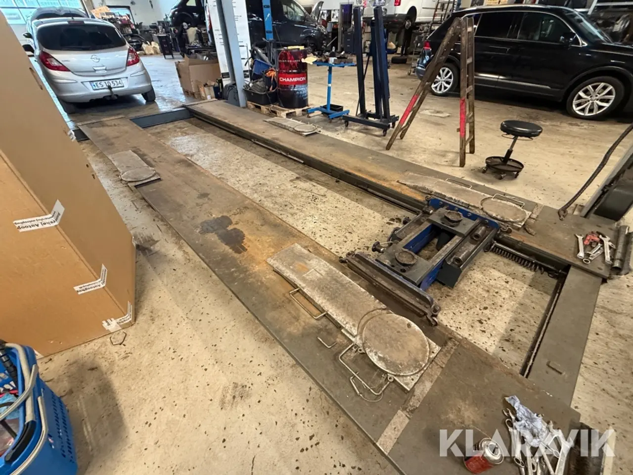 Billede 6 - Firesøjlelift Ravaglioli RAV4800 8 tons