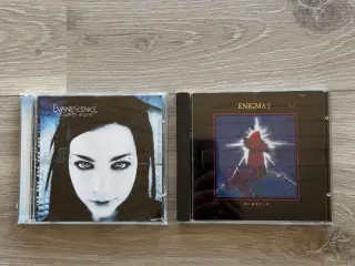 EVANESCENCE, ENIGMA CD’ER