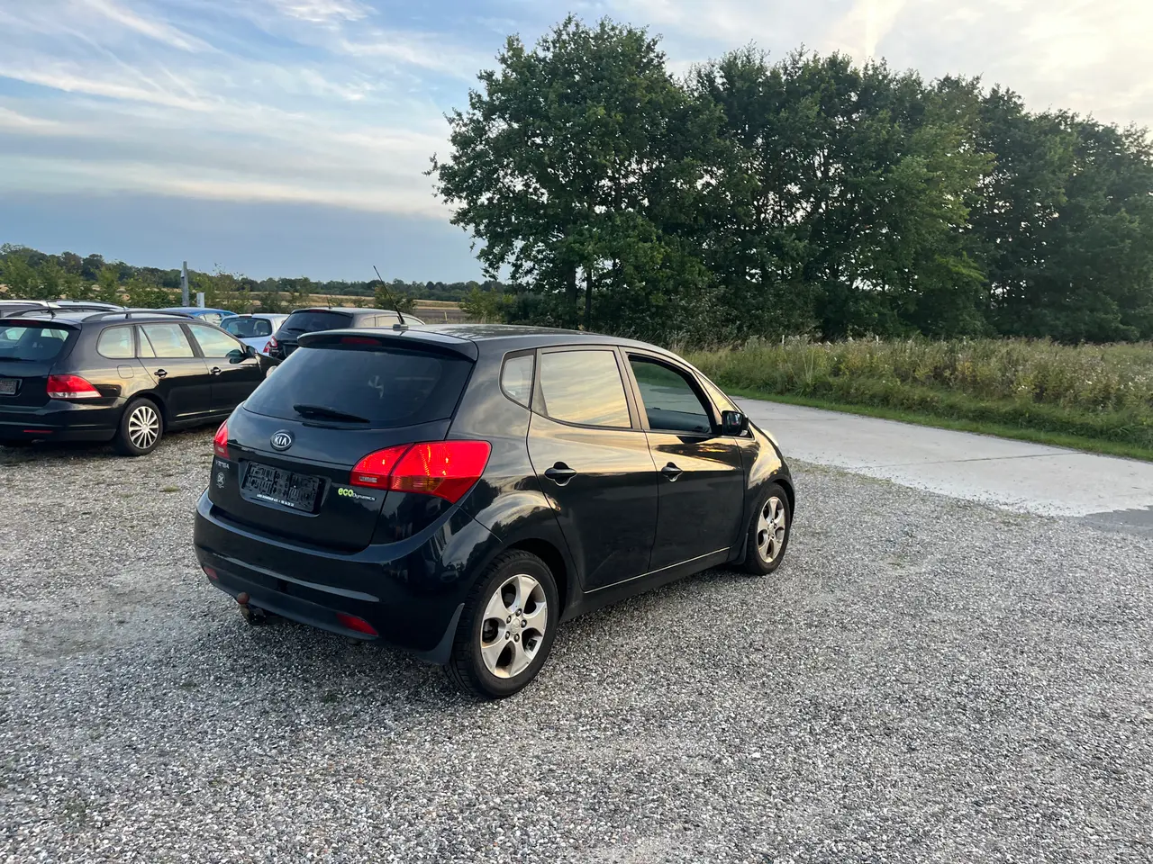 Billede 8 - Kia Venga 1,6 CRDi 128 5d årg 11