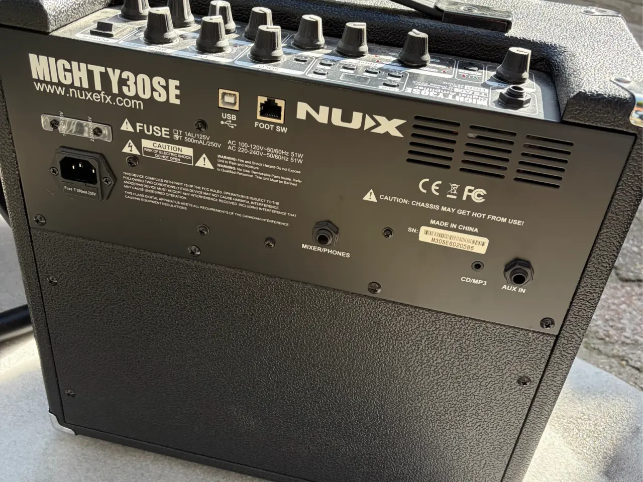 Billede 13 - 🎸 ESP LTD EC-256FM + NUX Mighty 30SE – komplet gu