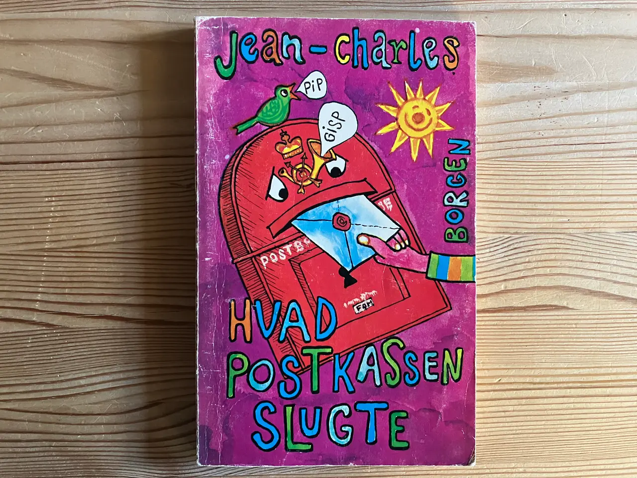 Billede 1 - Humor, Flemming Jensen + Jean-Charles