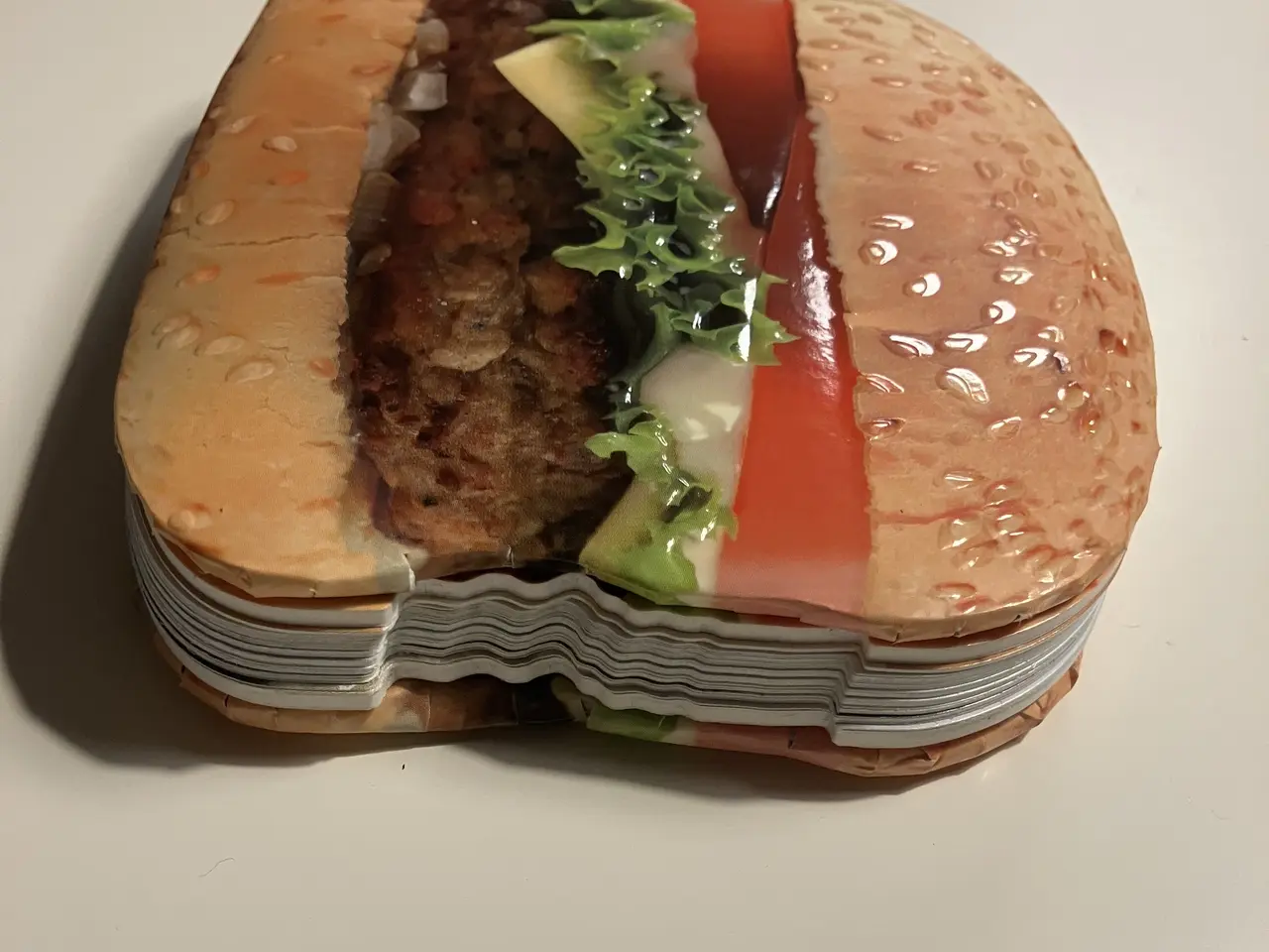 Billede 4 - Burger + Pizza (2 små bøger)