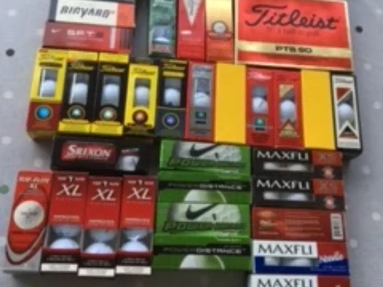 Billede 1 - Gaveide til Golferen