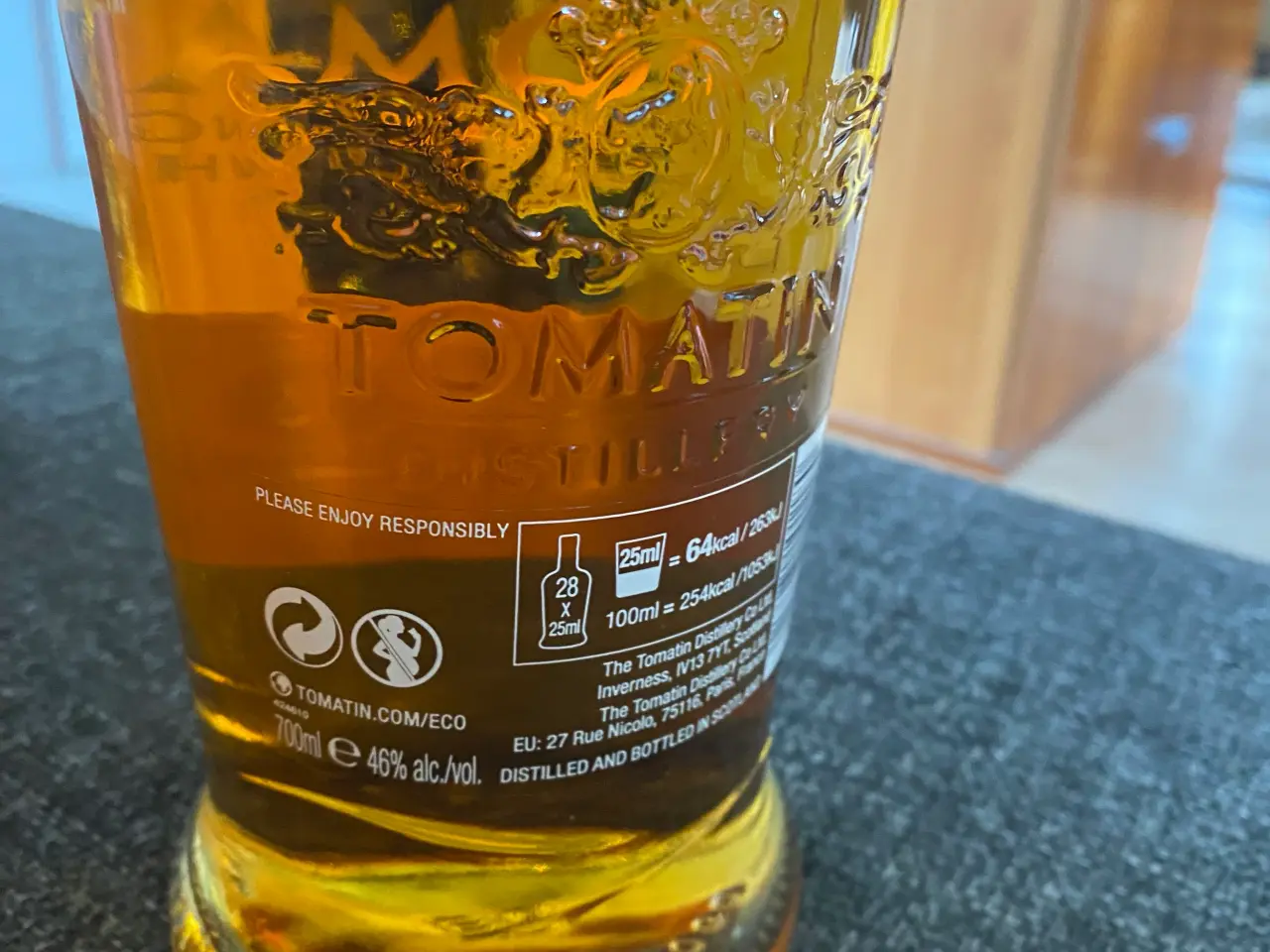 Billede 3 - Tomatin Whisky 16 år Scotch