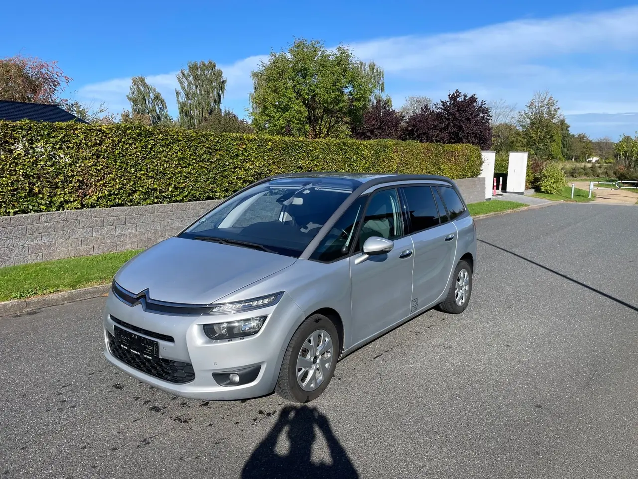 Billede 1 - Citroën Grand C4 Picasso 1,6 e-HDi 115 Intensive ETG6 Van