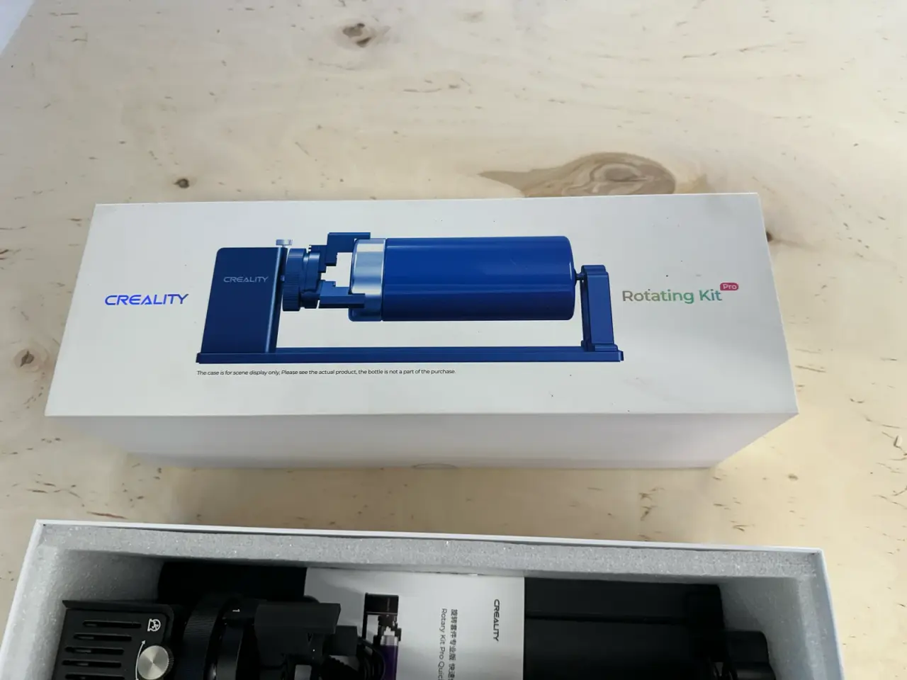 Billede 2 - Creality 3D - Rotary Kit - Falcon 2 Pro/A1