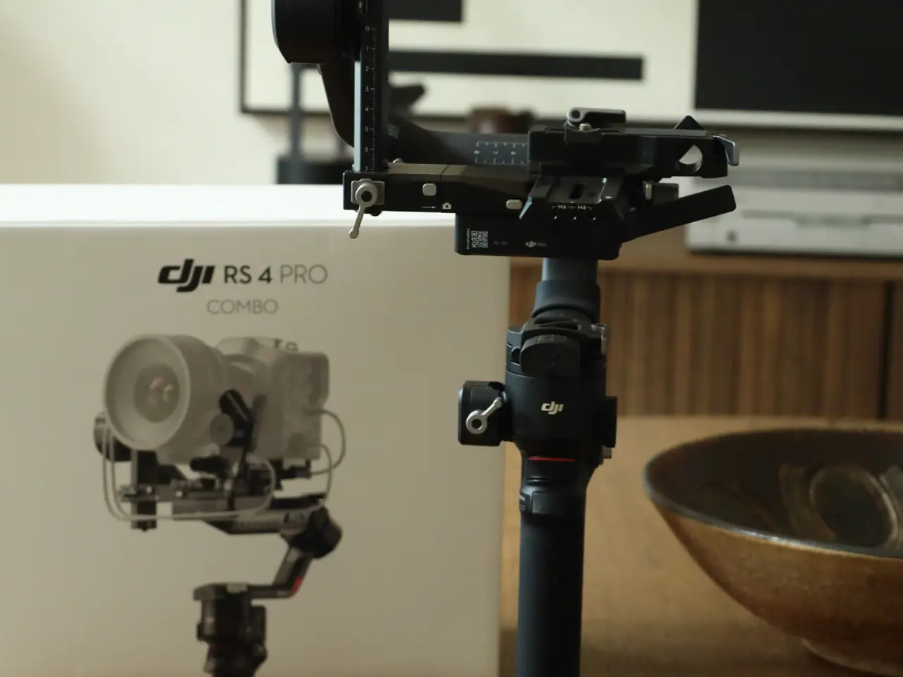 Billede 1 - DJI RS 4 PRO COMPO PLUS FOCUS ProMOTOR nyt
