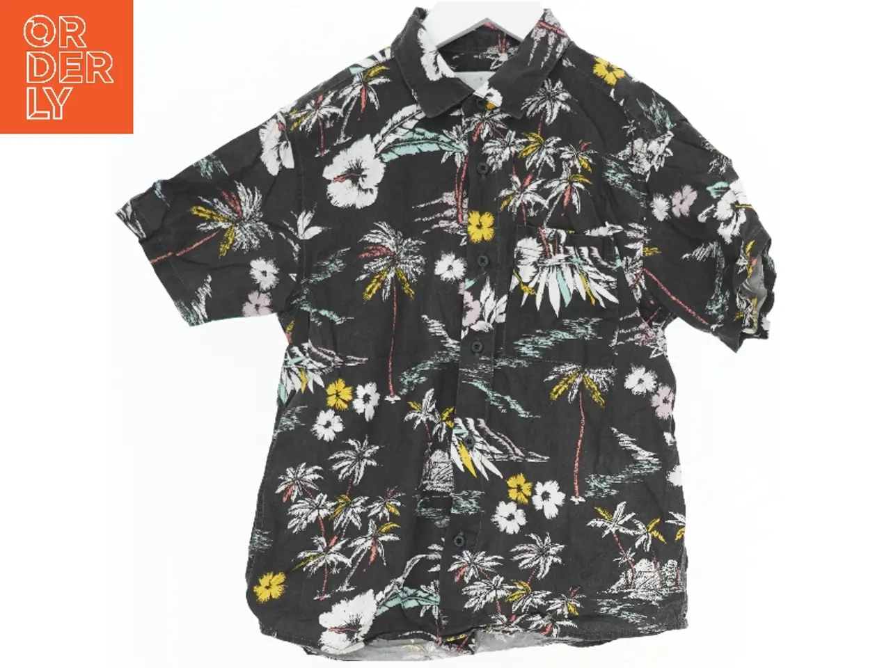 Billede 1 - Hawaii skjorte med blomsterprint fra Zara (str. 128)