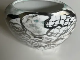 Håndmalet vase