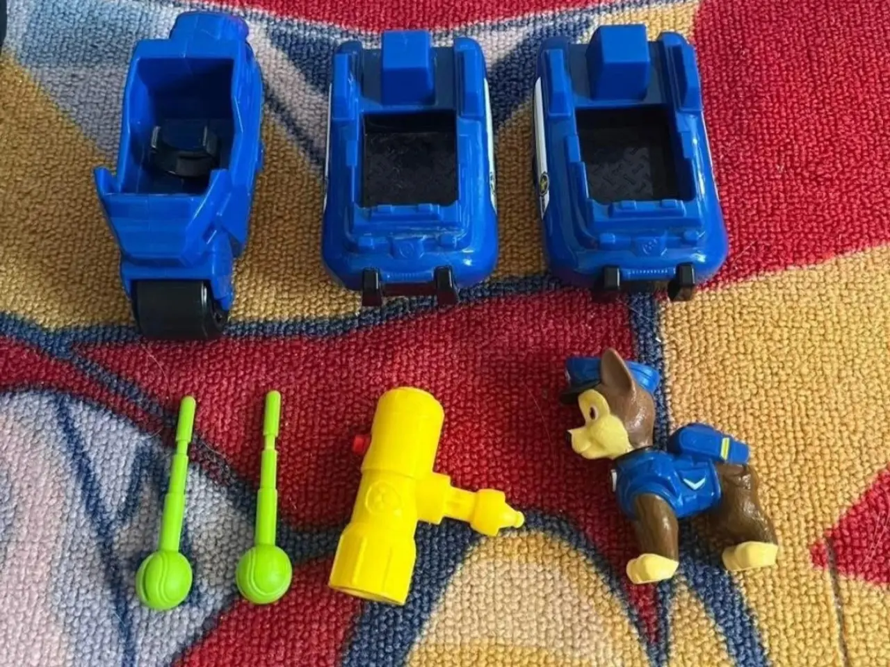 Billede 4 - Paw patrol bil 