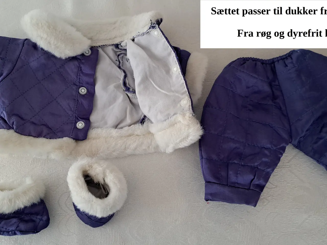 Billede 3 - Vinter sæt til Baby Born