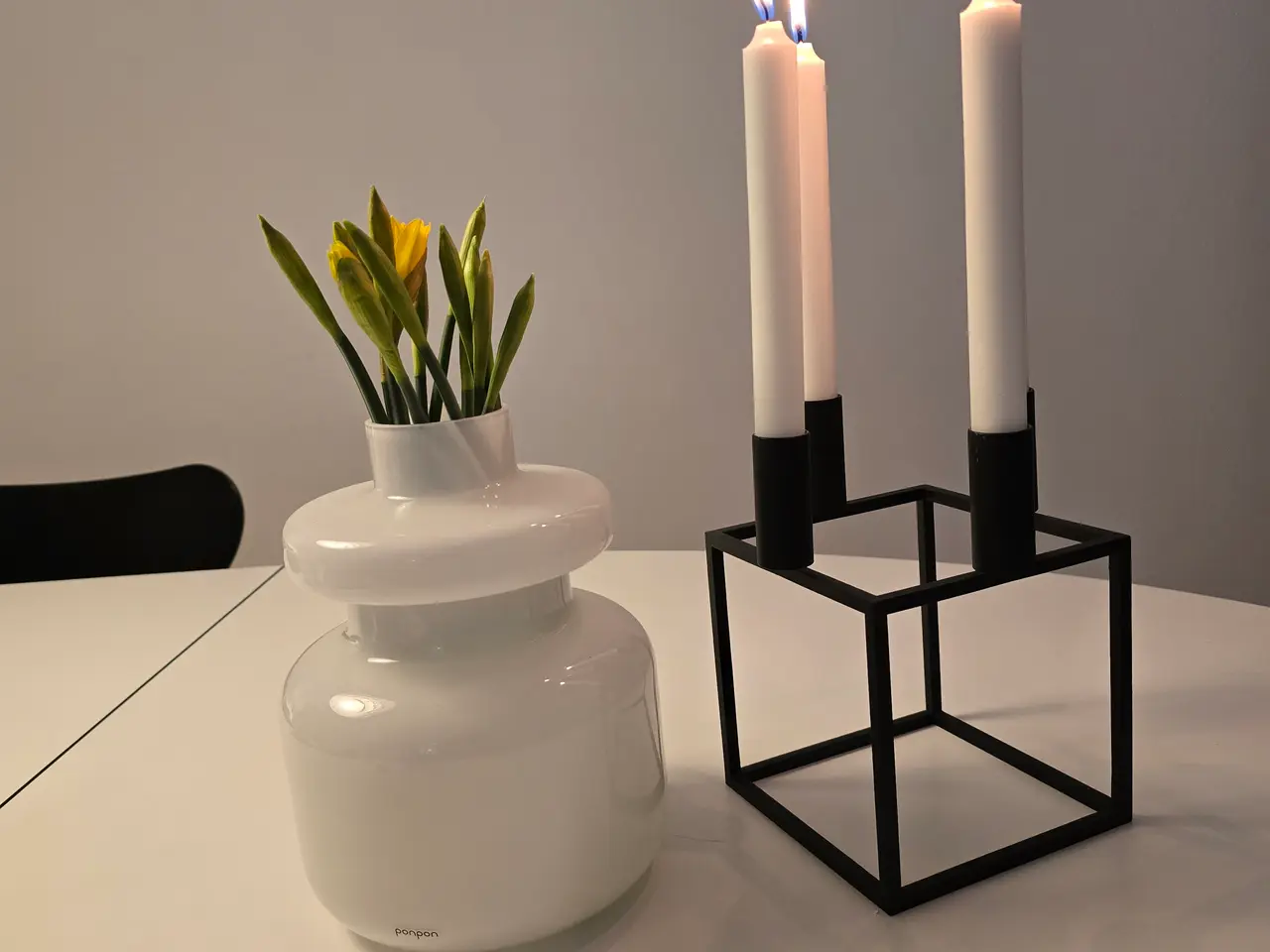 Billede 3 - Flower Tower Pon Pon Vase