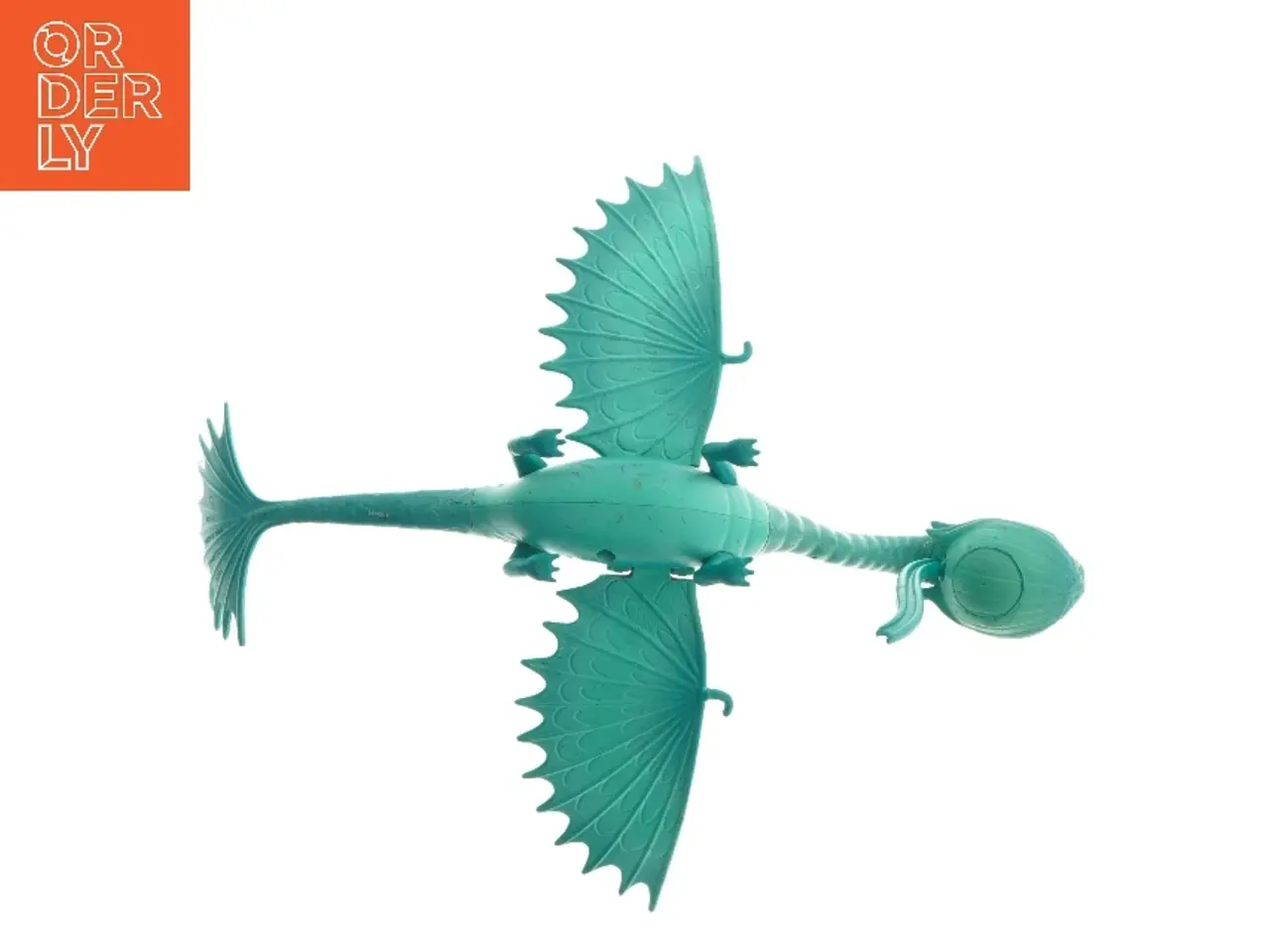 Billede 6 - Dragefigur (str. 28 cm)