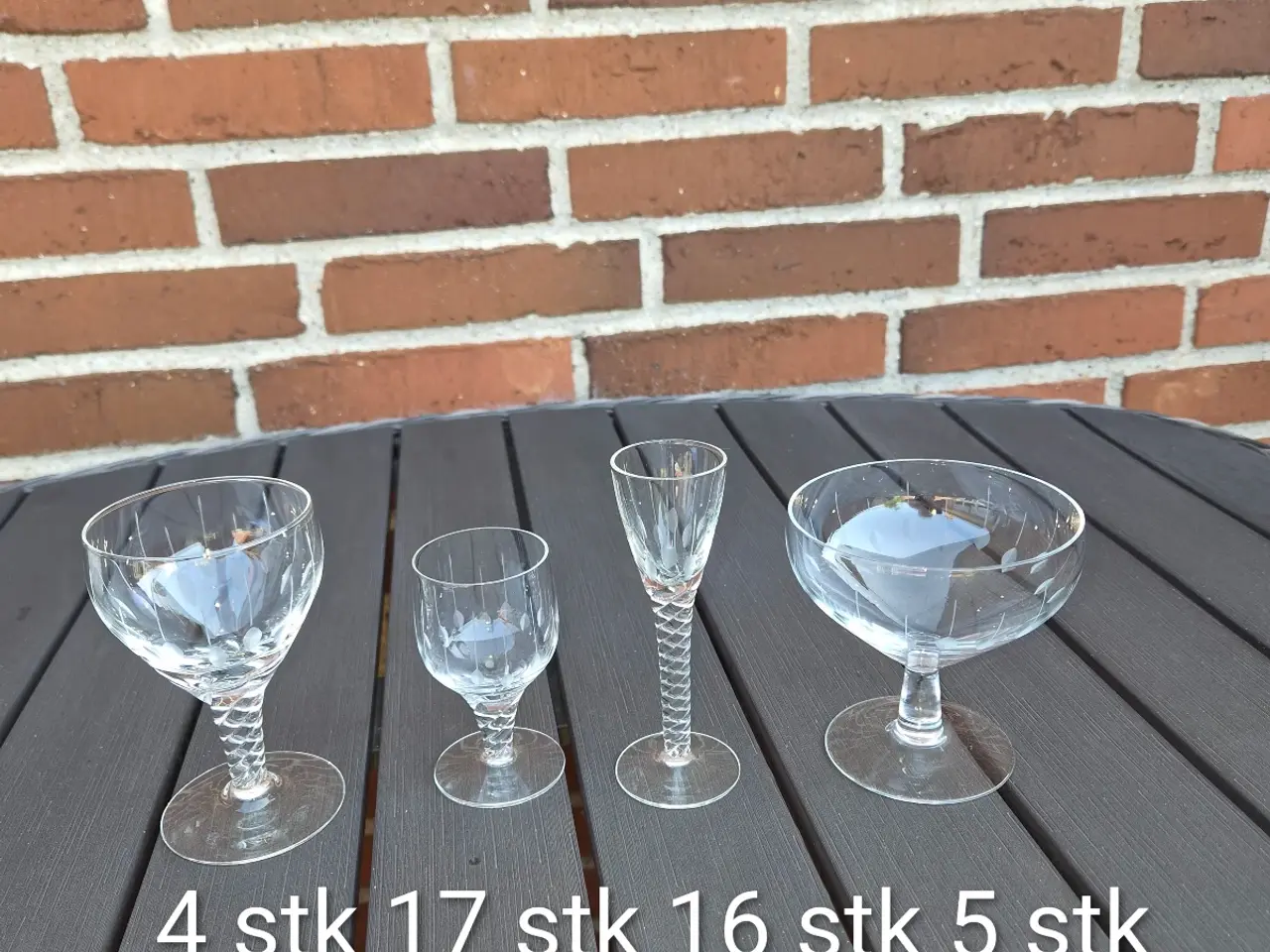 Billede 2 - Minerva glas