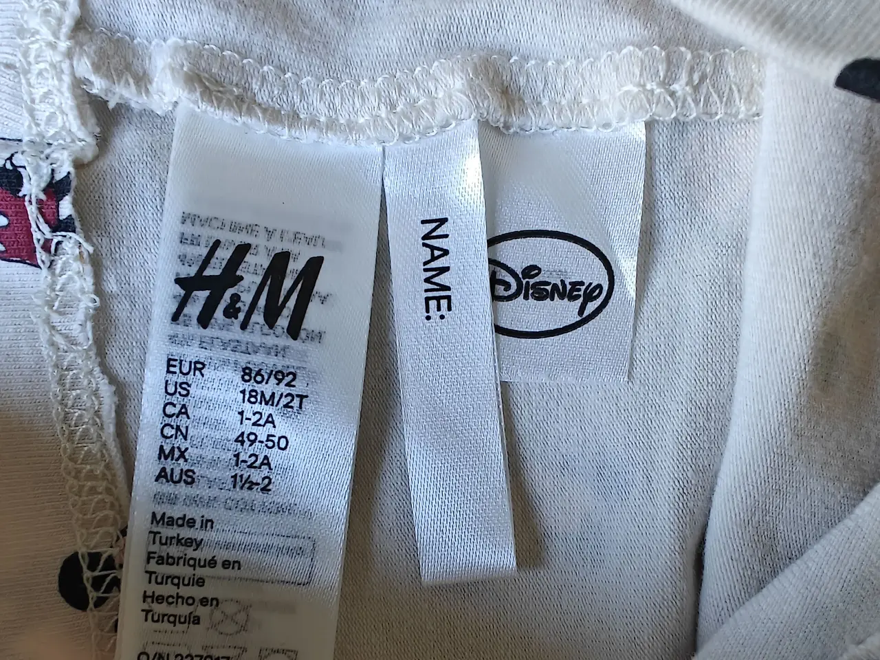 Billede 3 - Mickey Mouse huer