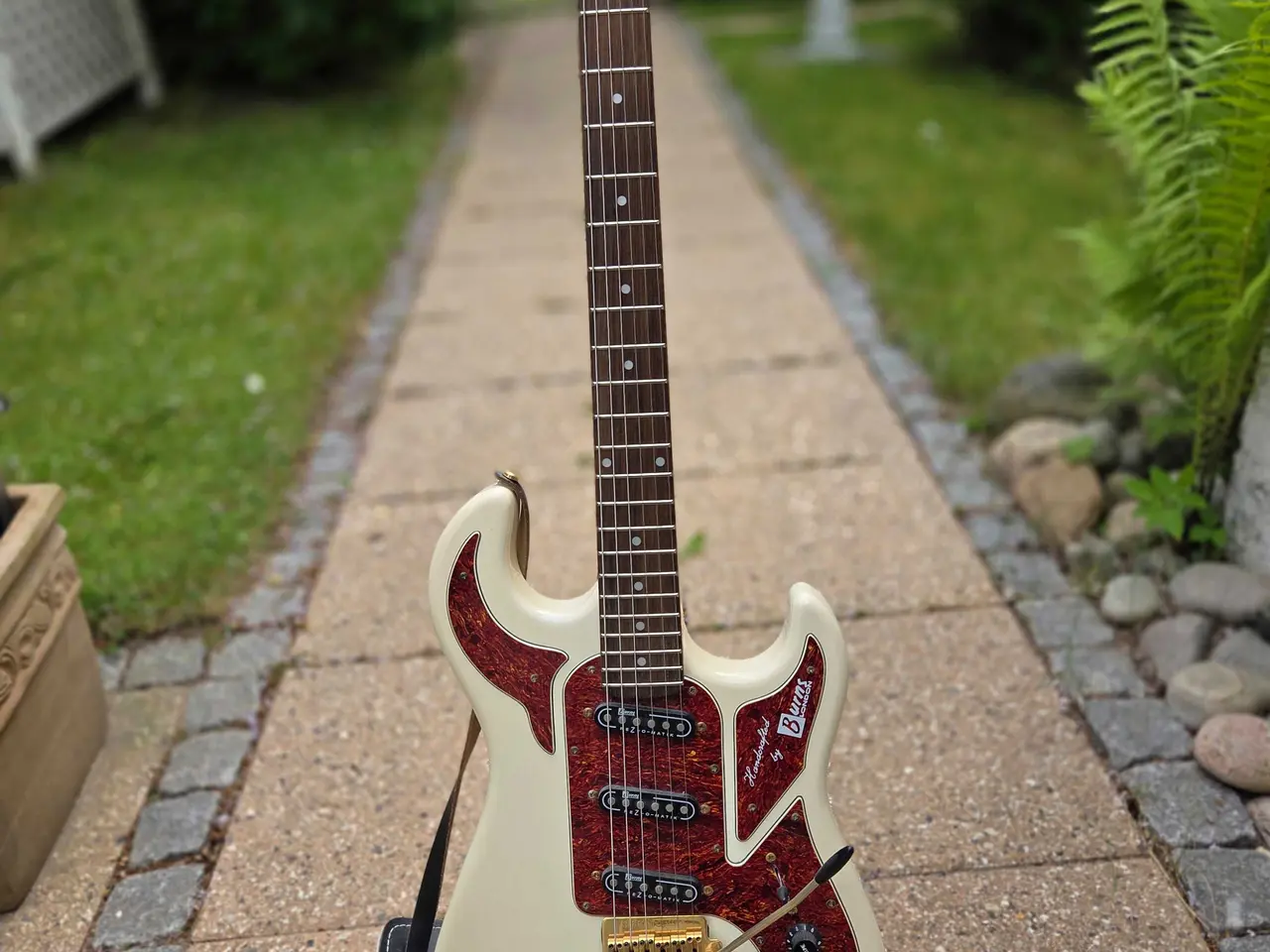Billede 6 - BURNS Marquee guitar
