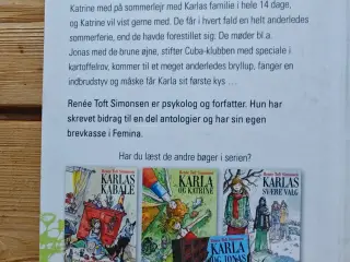 Karla og Katrine BOG af Renée Toft Simonsen