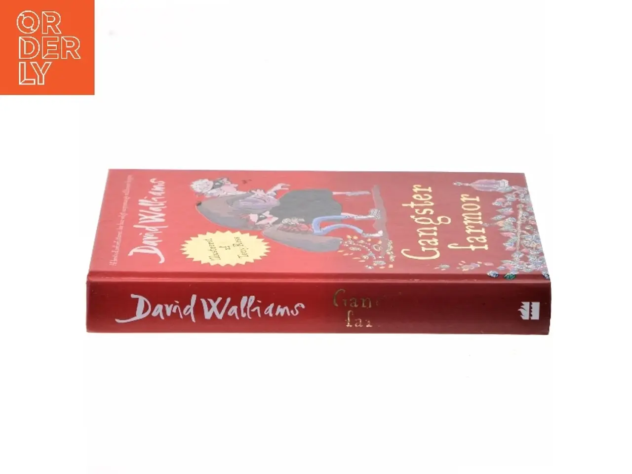 Billede 2 - Gangster farmor af David Walliams (Bog)