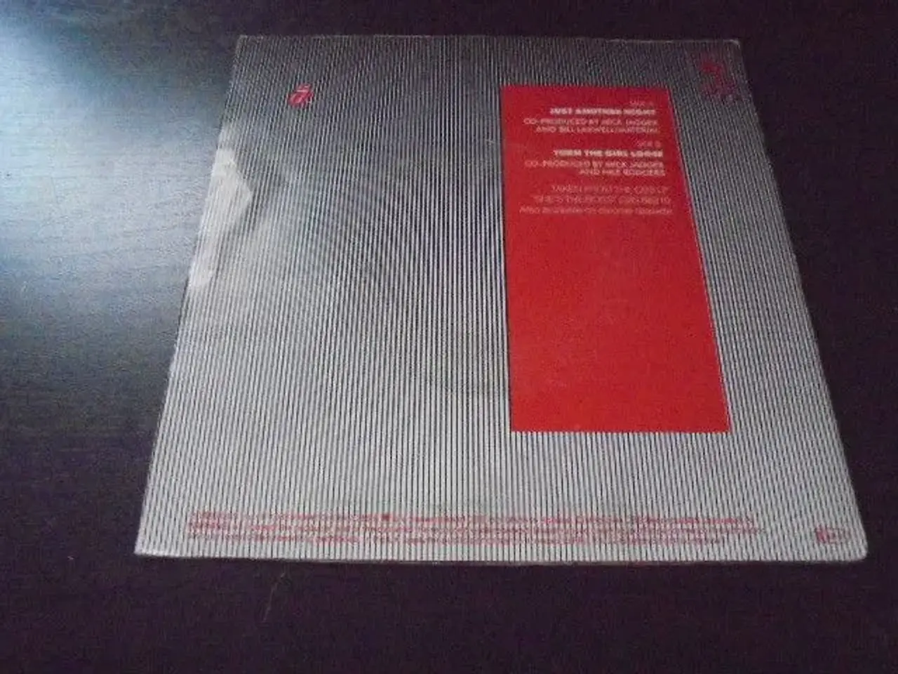 Billede 2 - Single: Mick Jagger - Just another Night 