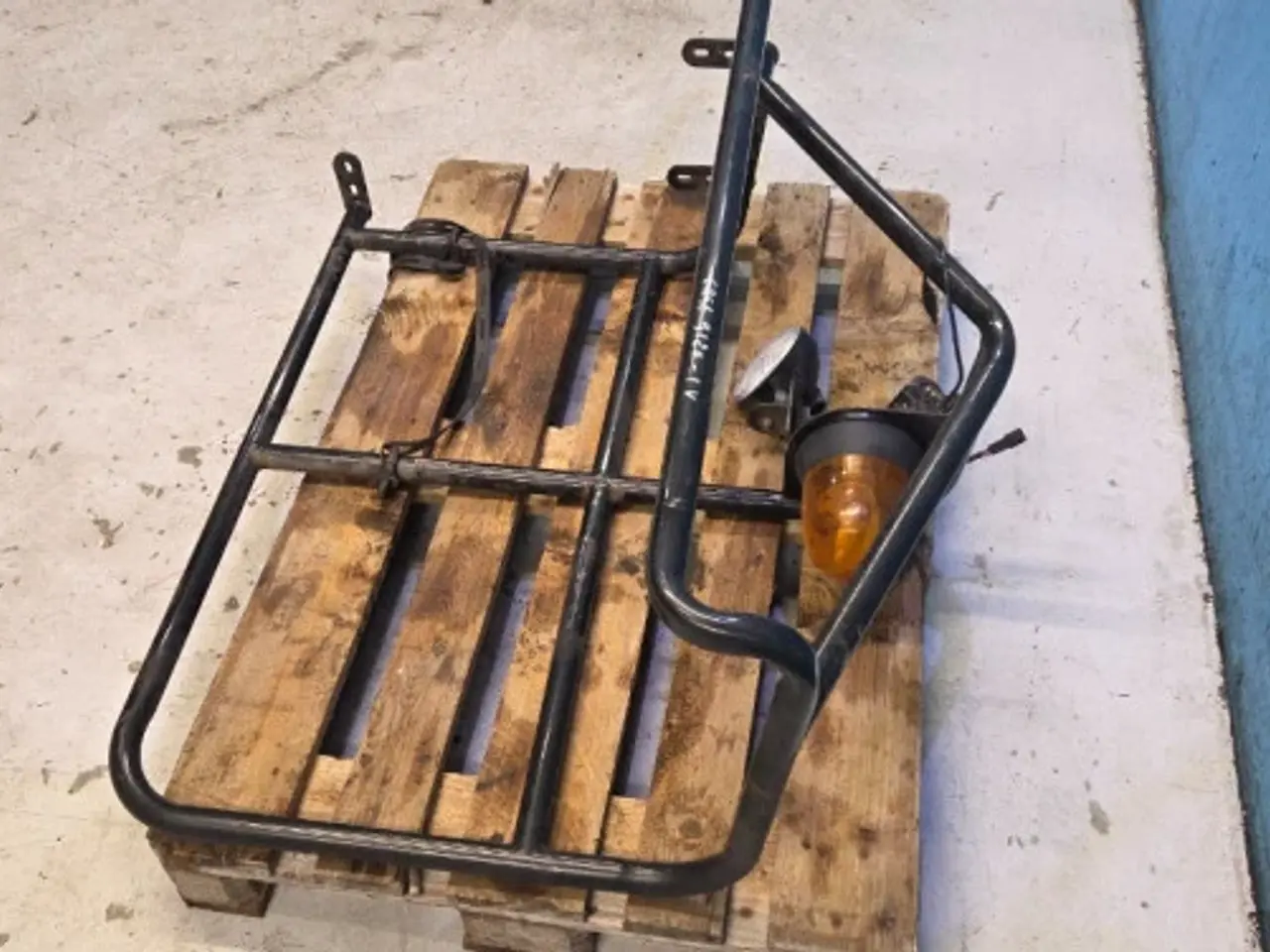 Billede 4 - Case 9120 Gelænder L. 87673787