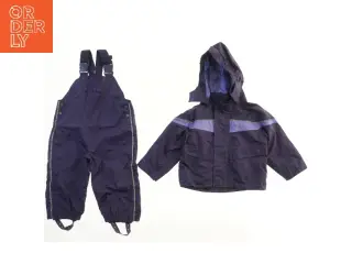Sæt med jakke og overalls fra Name It (str. 80)