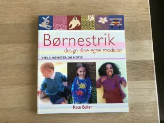 Børnestrik - design dine egne modeller ....