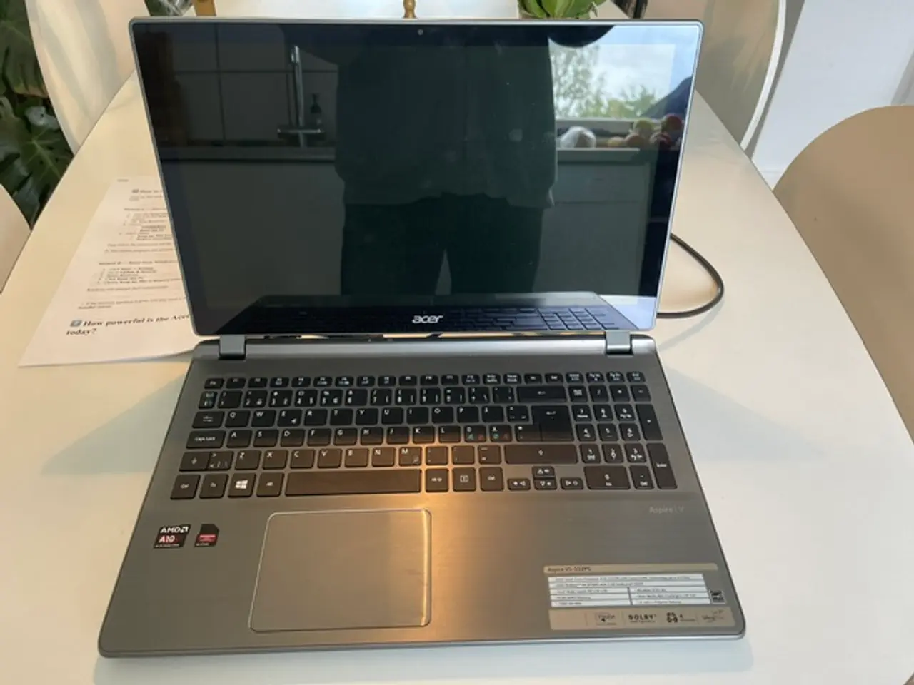 Billede 2 - Acer Aspire V5-552PG