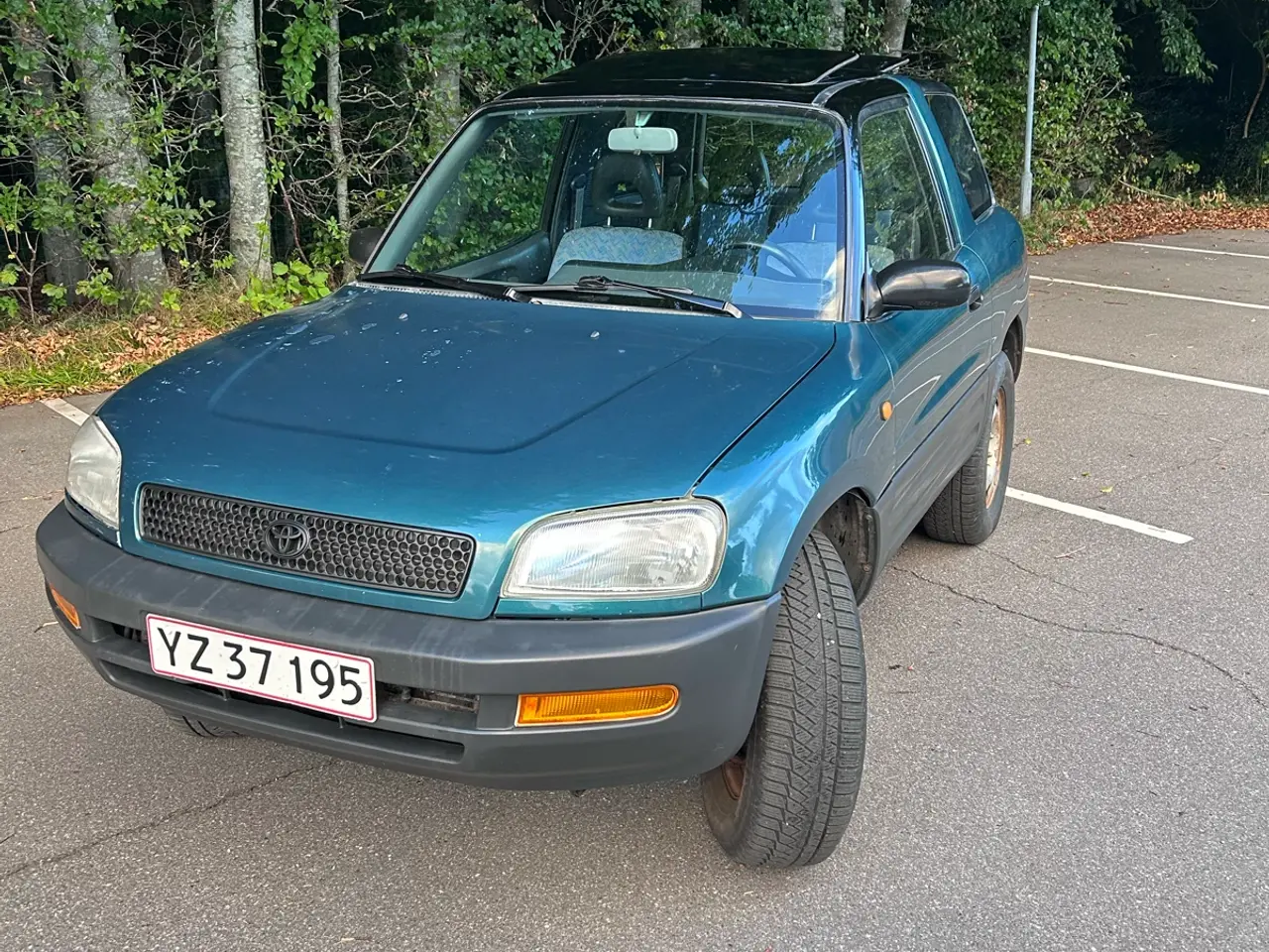 Billede 1 - Toyota RAV4 MK1 – 2.0 benzin, 4x4
