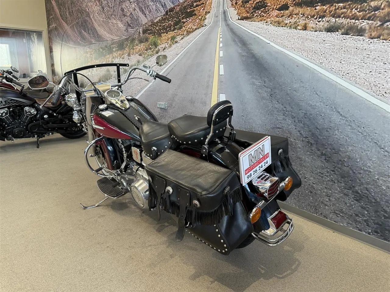 Billede 29 - Harley-Davidson FL 1200 Shovel Head