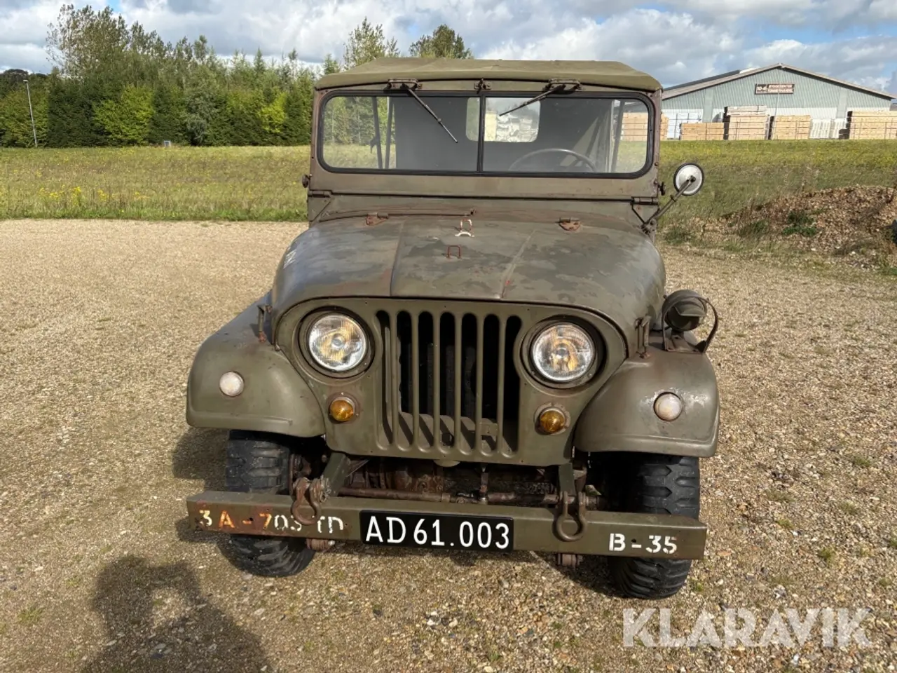 Billede 6 - Veteranbil Willys Overland
