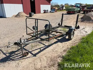 Trailer Kamperwagen KIP - K450LK